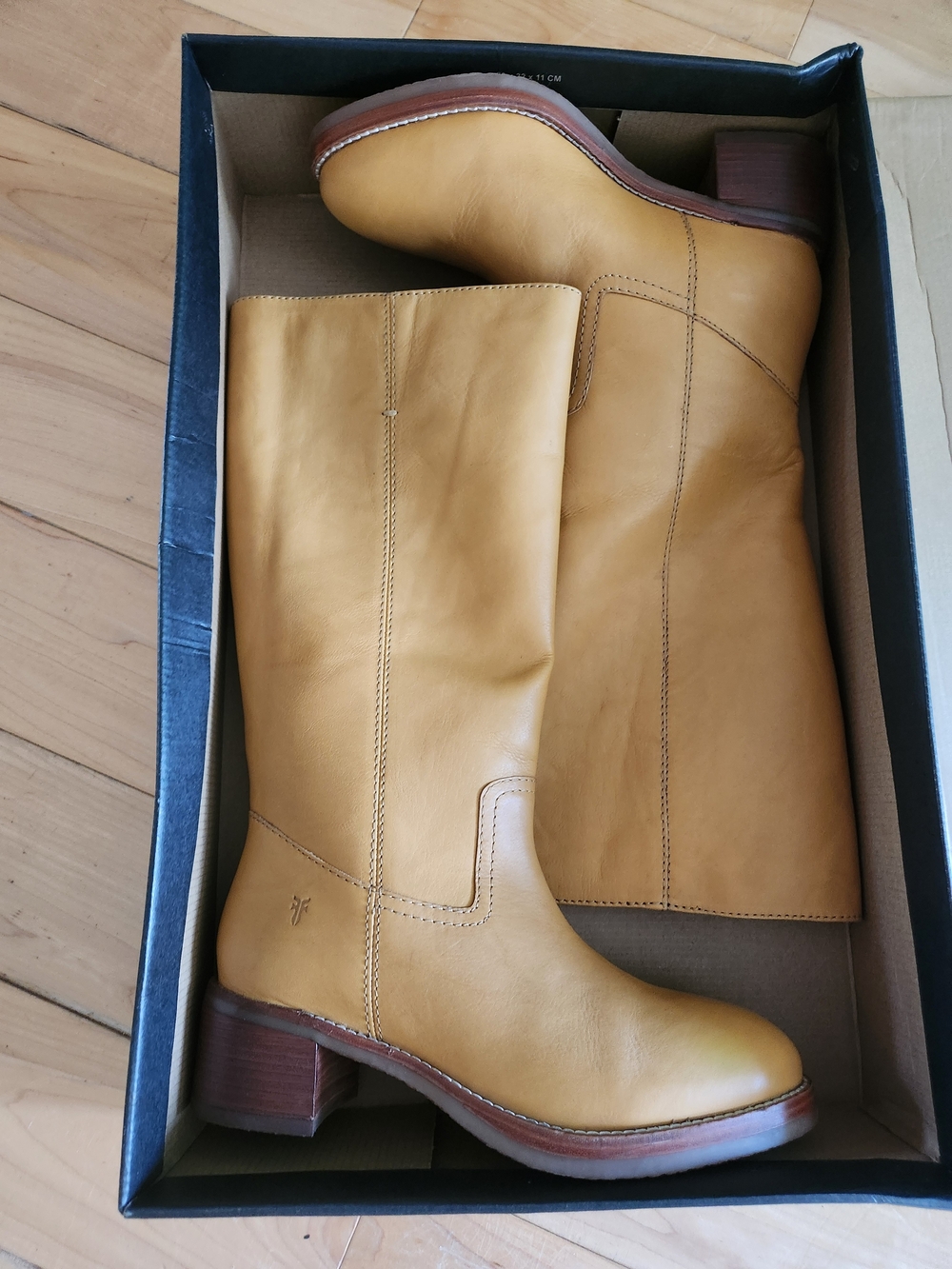FRYE Women's Tall Leather Pull-On Boots